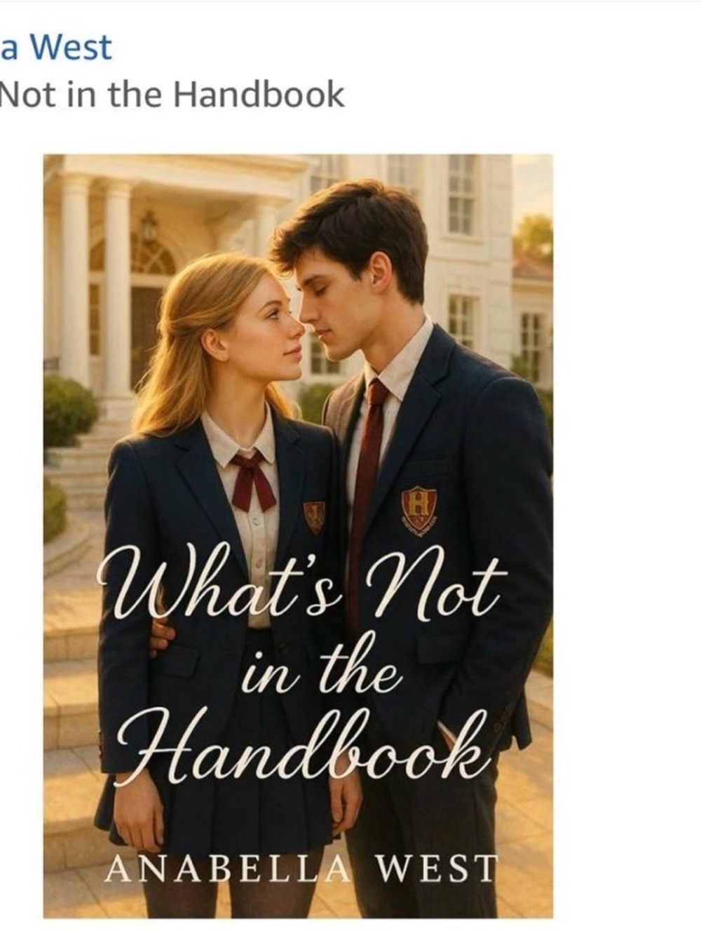 What's Not in the Handbook by Anabella West